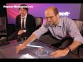 Microsoft surface computer