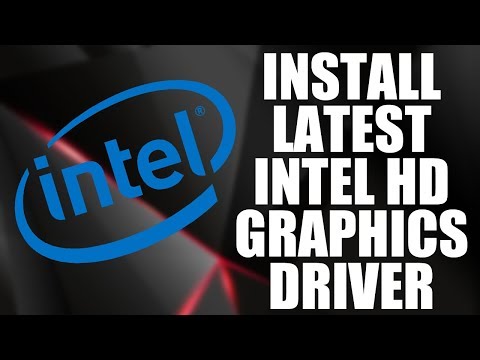 How To Install Intel HD Graphics Driver in Windows 10 Easy Tutorial
