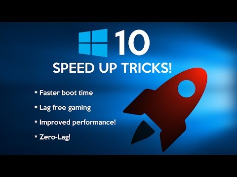 How to Speed Up Your Windows 10 Performance! (New)