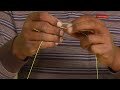 Fly Fishing Line to Line Knots : Tying a Surgeon's Knot with Fly Fishing Line