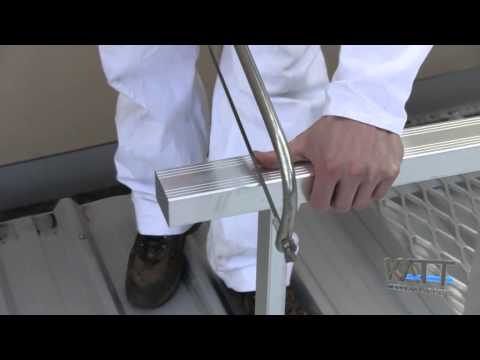 KATT Modular Access Ladder & VISTA Fold Down Ladder Systems Video Image