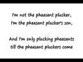 videos de The Plucking Of the Pheasant