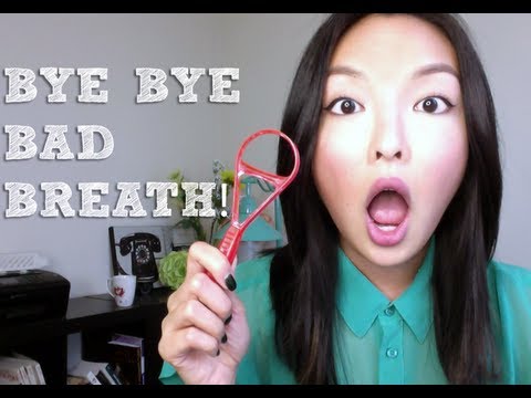 how to get rid of bad breath