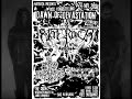 check out our new live act the 23th of may @ club the crow turnhout together with Natrach, check out our artwork as well ( seen in the video ) for our latest release 