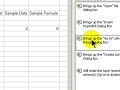 Excel Keyboard Shortcuts Part 1