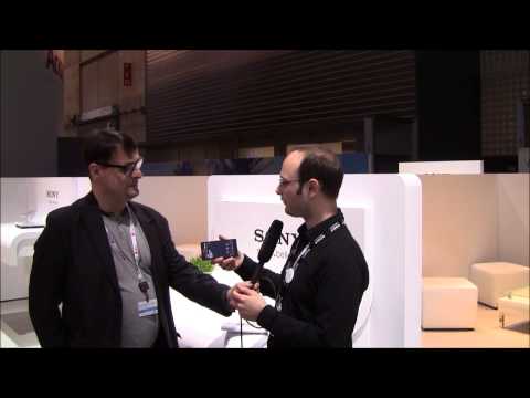 MWC13: Vorstellung des Sony Xperia Z