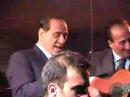 Berlusconi chante Pigalle Georges Ulmer Sarkozy Bruni