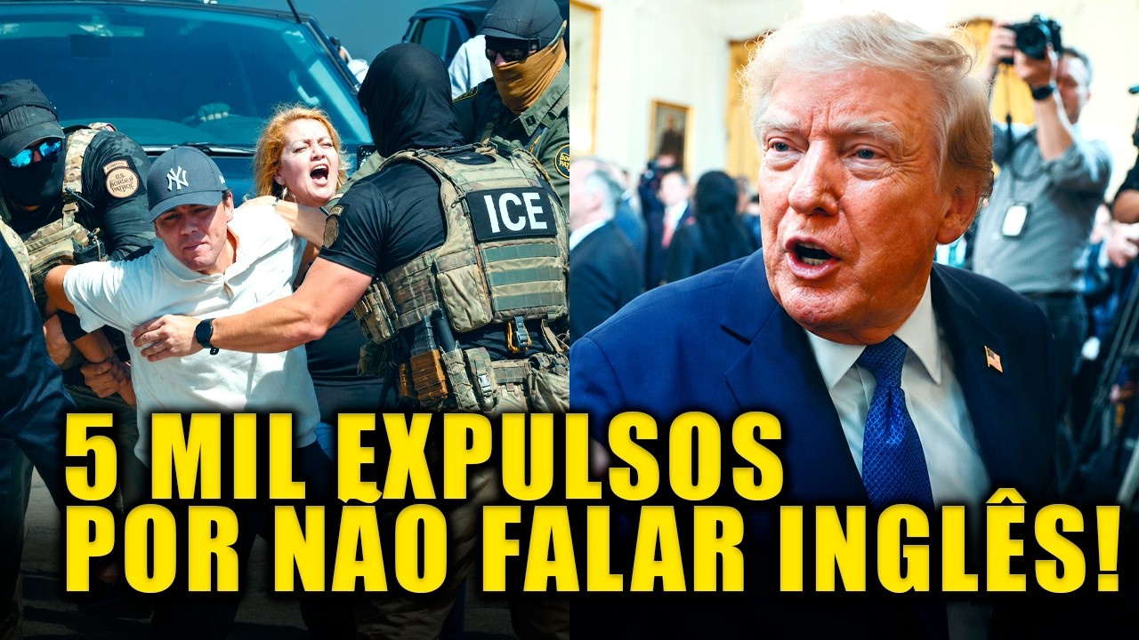 EUA FECHAM ESCOLAS ligadas a 5 mil estrangeiros sem FALAR INGLÊS