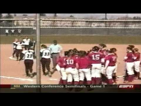 homerun - When Western Oregons Sara Tucholsky hit a three-run shot over the fence against Central Washington on April 26, 2008, her round-tripper gave the Wolves a lea...