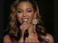 Beyoncé performing her hit song, 