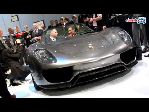 Editor Spotlight: Porsche 918 Spyder @ 2010 Geneva Auto Show Video