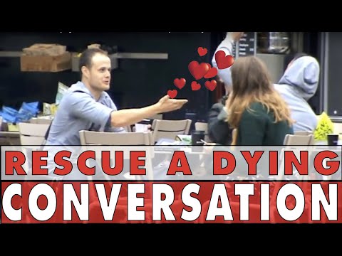 How To Rescue A Dying Conversation...When You Say Something Dumb - Episode #33