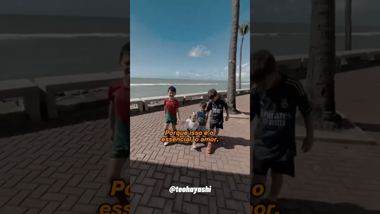 O maior presente que você pode dar aos seus filhos não cabe em nenhuma embalagem.