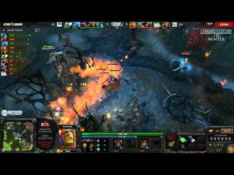 to the stage - DT vs CIS (Starladder IX China - Group Stage) Commentators: LD & Winter Starladder IX China VoDs : http://www.youtube.com/playlist?list=PLv0oDvY_zp6Qwrwz6wwt...