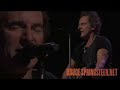 Bruce Springsteen - Sandy