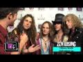 zen rising on the Red carpet