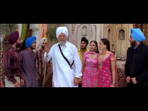 Nagara - Ohhhhhh rang pureri rang rangeeli larki chaili chabili usde chanchal nain kataar..! (Pretty as a picture, a colourfully dressed foppish girl: her agile eyes ...