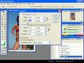 Photoshop - Action for Batch Resize and Emboss