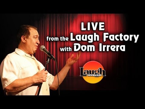 Dom Irrera with Bret Ernst Live from The Laugh Factory (Comedy Podcast)