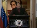 Chavez llora al despedirse