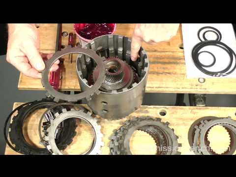 how to rebuild a 4l60e transmission