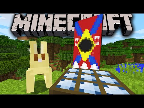 Minecraft 1.8 Snapshot: Rabbit Sounds, Bunny Tail, TNT Boost, New Banner Dye Patterns, Night Sensor