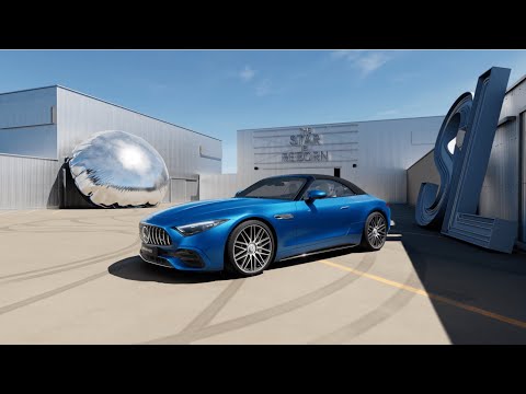 Mercedes-AMG SL – Biểu tượng trở lại.