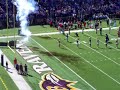 Ravens Entrance Video 10/14/07 vs. Rams (ray lewis dance) Ravens Entrance Video 10/14/07 vs. Rams (ray lewis dance)