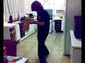 Briga com a namorada (caixa de pizza)
