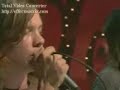 the red jumpsuit apparatus   face down  live 