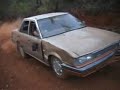 Hill Climbing a Nissan Pintara
