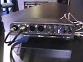 NAMM 2008 M-Audio Fast Track Ultra USB 2 Audio Interface