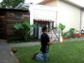 Fuego en San Jose, Costa Rica