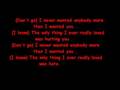 slipknot the nameless liricas (lyrics)