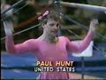 Olimpiadas de la risa: Paul Hint en las barras asimétricas