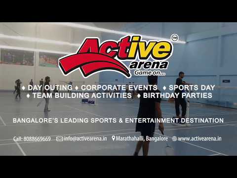 Vodafone badminton tournament at Active Arena Bangalore – Active Arena