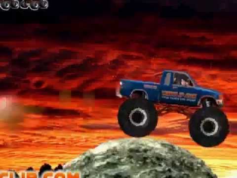 monster truck games