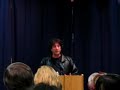 Neil Gaiman at Keplers - Coraline the Musical and other vers
