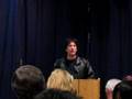 Neil Gaiman at Keplers - Coraline the Musical and other vers