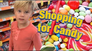 Shopping for Candy