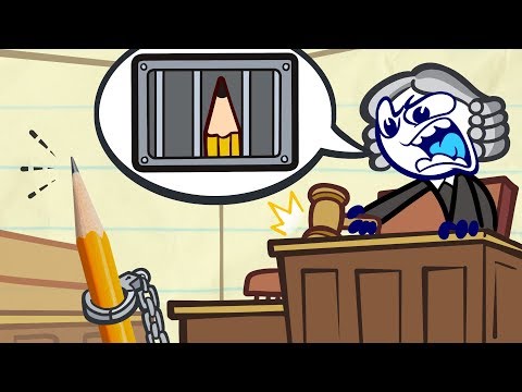 Law and Disorder and More PENCILMATION!