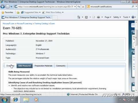 Easy WebBased Labs MCTS Guide to Configuring Microsoft Windows ...