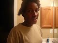 How I Do My Two Strand Flat Twists