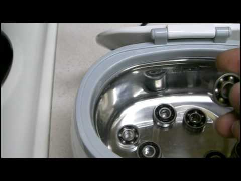 Cleaning ILQ9 Inline Skate Bearings: Pt 2 - Cleaning