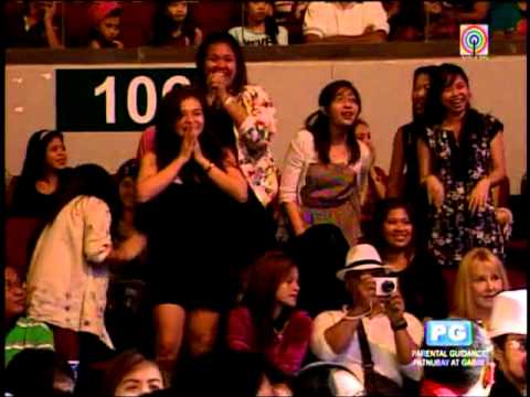 Philippines - Tears of joy flowed down the cheeks of Olongapo City's Angelee Delos Reyes as she was crowned Miss Philippines Earth 2013 at the coronation night held at the...