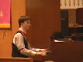 Adam Swanson performs \"Troublesome Ivories\"