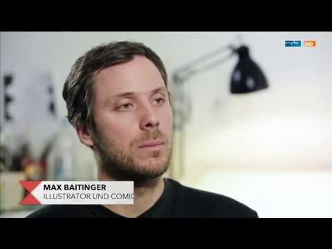 Comicautor Max Baitinger - Holocaust-Erzählungen die anders nicht gehört werden