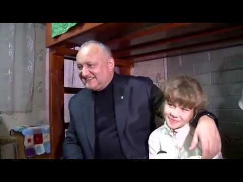 Președintele țării a vizitat familia Pascari din satul Suvorovca