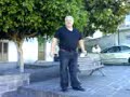 Turisti canadesi nella Piazza di Fossato