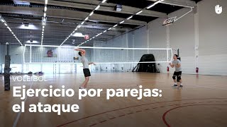 30 - Ejercicio por parejas: el ataque | Voleibol